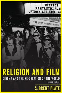 Cover image for Religion and Film: Cinema and the Re-creation of the World