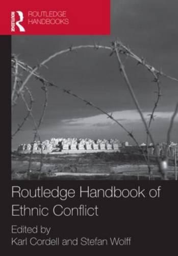 Cover image for Routledge Handbook of Ethnic Conflict