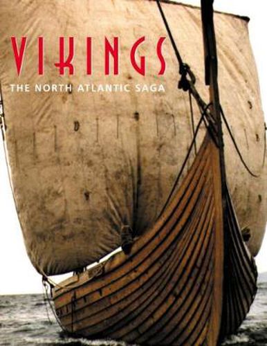 Cover image for Vikings: The North Atlantic Saga