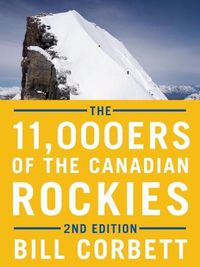 Cover image for The 11,000ers of the Canadian Rockies