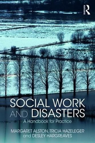 Cover image for Social Work and Disasters: A Handbook for Practice