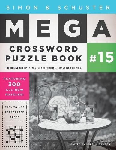 Cover image for Simon & Schuster Mega Crossword Puzzle Book #15: Volume 15