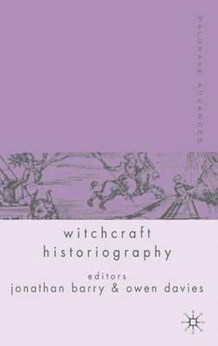 Cover image for Palgrave Advances in Witchcraft Historiography