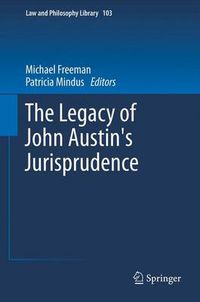 Cover image for The Legacy of John Austin's Jurisprudence
