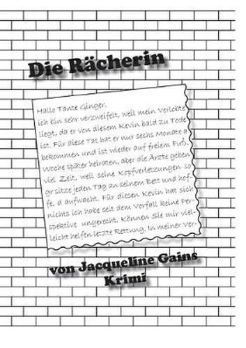 Cover image for Die Racherin