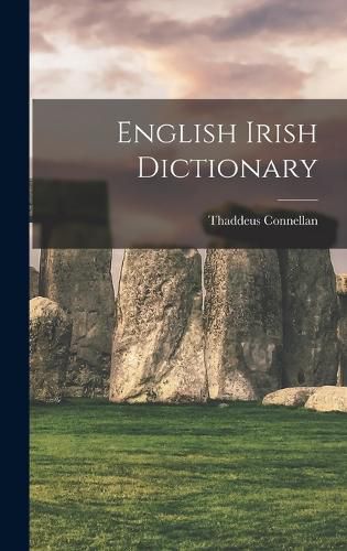 Cover image for English Irish Dictionary