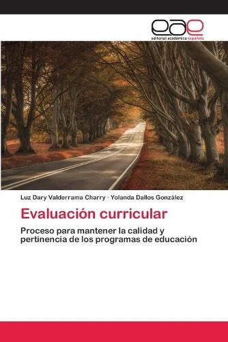 Cover image for Evaluacion curricular