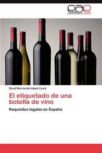 Cover image for El Etiquetado de Una Botella de Vino
