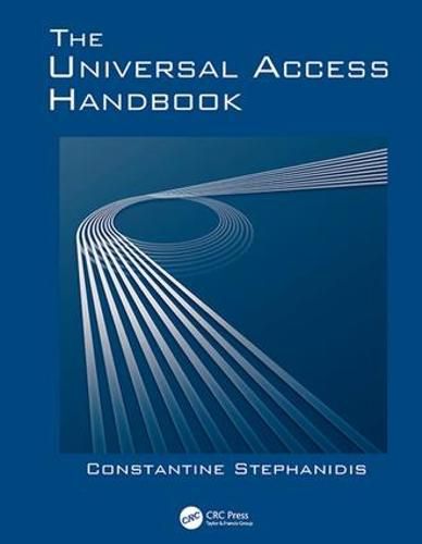 Cover image for The Universal Access Handbook