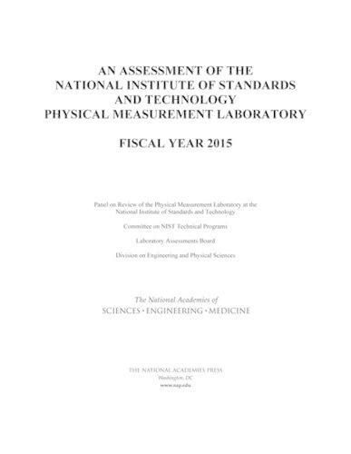 An Assessment of the National Institute of Standards and Technology Physical Measurement Laboratory: Fiscal Year 2015