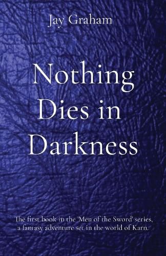 Cover image for Nothing Dies in Darkness