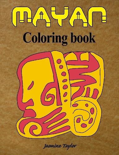 Cover image for Mayan Coloring Book