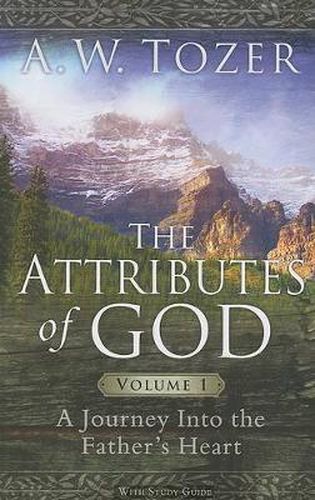 Cover image for Attributes Of God Volume 1, The