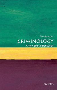 Cover image for Criminology: A Very Short Introduction