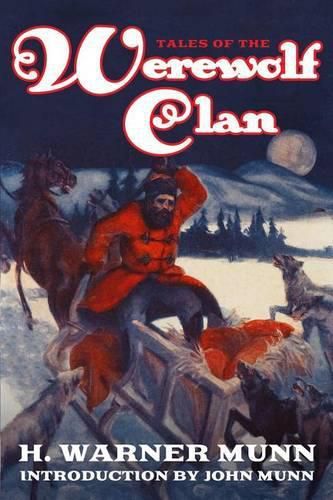 Cover image for Tales of the Werewolf Clan