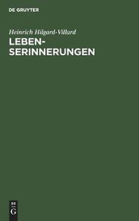 Cover image for Lebenserinnerungen