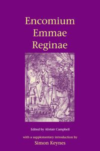 Cover image for Encomium Emmae Reginae