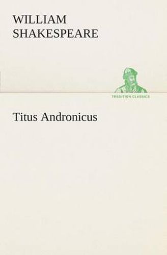 Cover image for Titus Andronicus