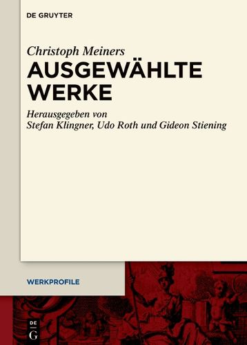 Cover image for Ausgewahlte Werke