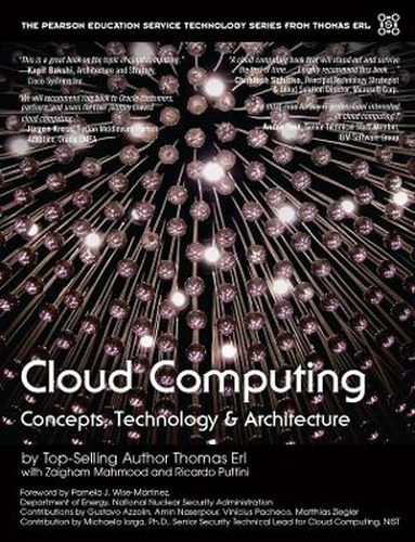 Cover image for Cloud Computing: Concepts, Technology & Architecture