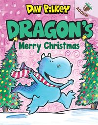 Cover image for Dragon's Merry Christmas: An Acorn Book (Dragon #5) (Library Edition): Volume 5