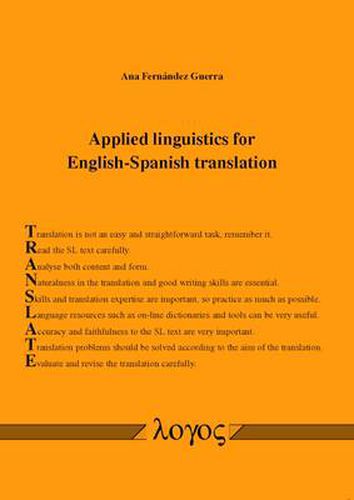 Applied Linguistics for English-Spanish Translation