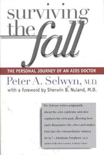 Cover image for Surviving the Fall: The Personal Journey of an AIDS Doctor