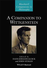 Cover image for A Companion to Wittgenstein