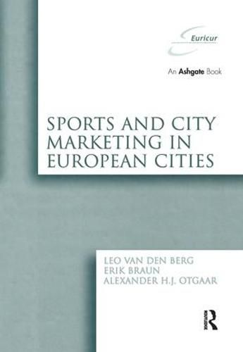 Cover image for Sports and City Marketing in European Cities