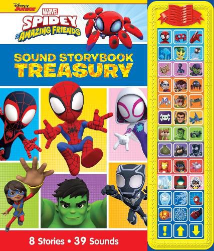 Cover image for Disney Junior Marvel Spidey and His Amazing Friends: Sound Storybook Treasury