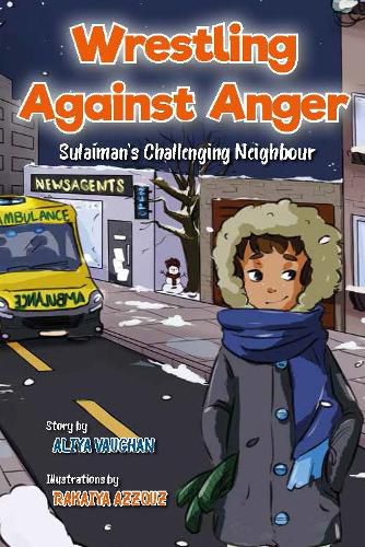 Cover image for Wrestling Against Anger