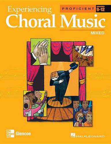 Cover image for Experiencing Choral Music, Proficient Mixed Voices, Student Edition