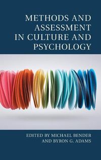 Cover image for Methods and Assessment in Culture and Psychology