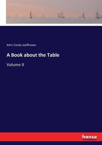 Cover image for A Book about the Table