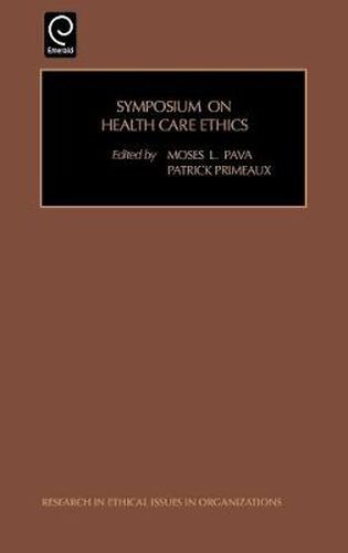 Cover image for Symposium on Health Care Ethics