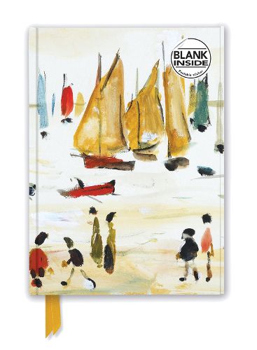 Cover image for L.S. Lowry: Yachts (Foiled Blank Journal)