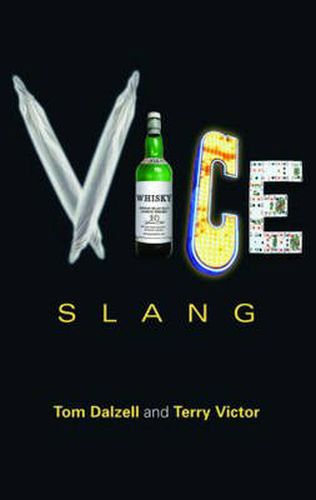 Cover image for Vice Slang