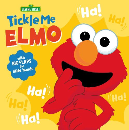 Cover image for Tickle Me Elmo (Sesame Street)