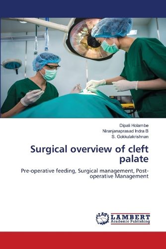 Cover image for Surgical overview of cleft palate