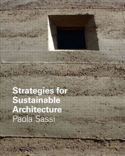 Cover image for Strategies for Sustainable Architecture