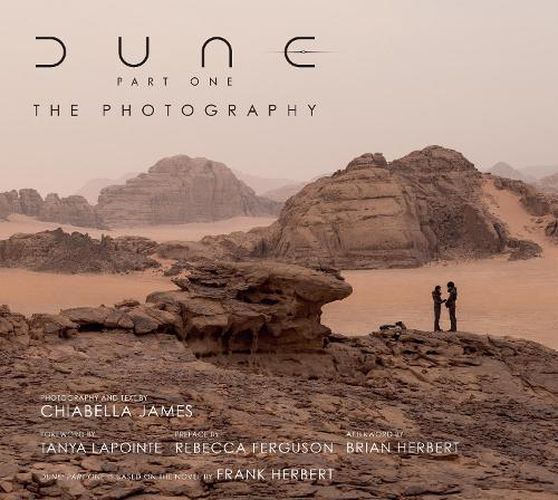 Cover image for Dune Part One: The Photography