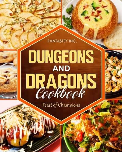 Cover image for Dungeons and Dragons Cookbook: Feast of Champions: Feast of Champions