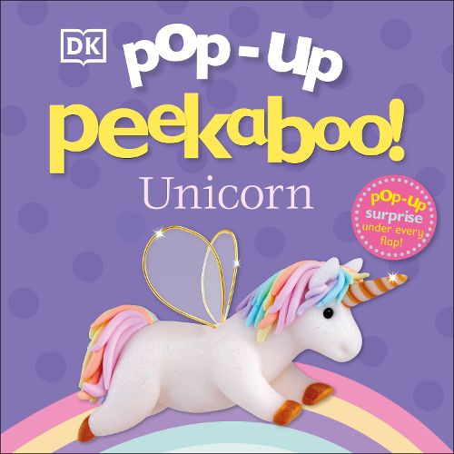 Cover image for Pop-Up Peekaboo! Unicorn