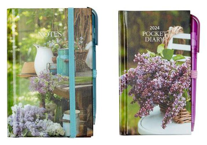 Cover image for Dairy Diary Pocket Diary Set 2024 2024