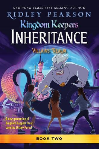 Cover image for Kingdom Keepers: Inheritance: Villains' Realm
