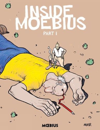 Cover image for Moebius Library: Inside Moebius Part 1