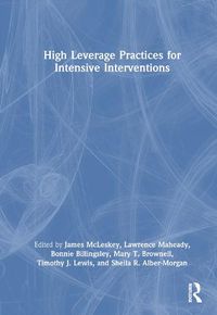 Cover image for High Leverage Practices for Intensive Interventions