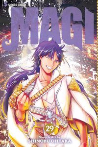 Cover image for Magi, Vol. 29: The Labyrinth of Magic