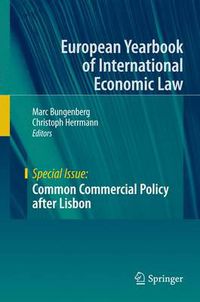 Cover image for Common Commercial Policy after Lisbon