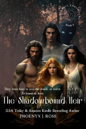 Cover image for The Shadowbound Heir